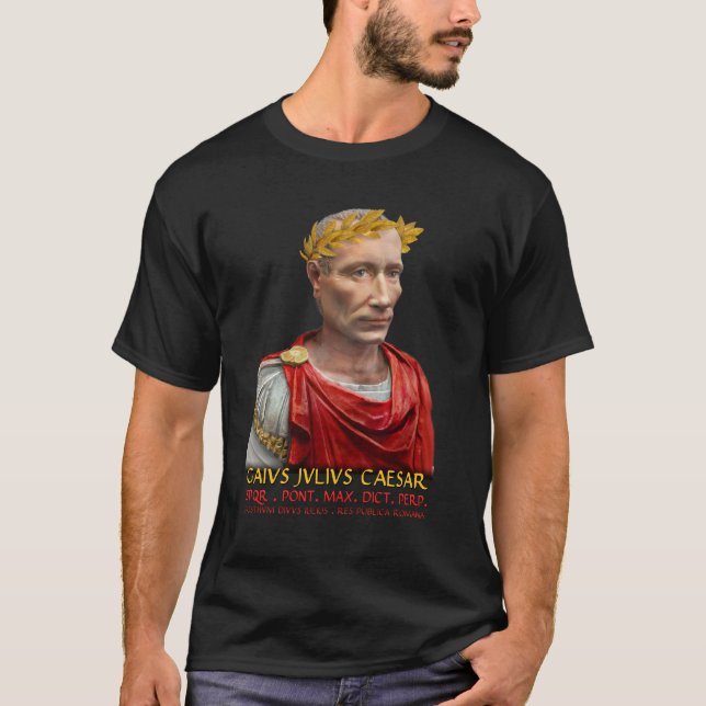 GAIUS JULIUS CAESAR T-Shirt (Vorderseite)