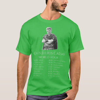 Gaius Julius Caesar Weltweit SPQR Altes Rom Hi T-Shirt