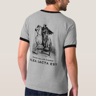 Gaius Julius Cäsar "Die ist geworfenes" Shirt