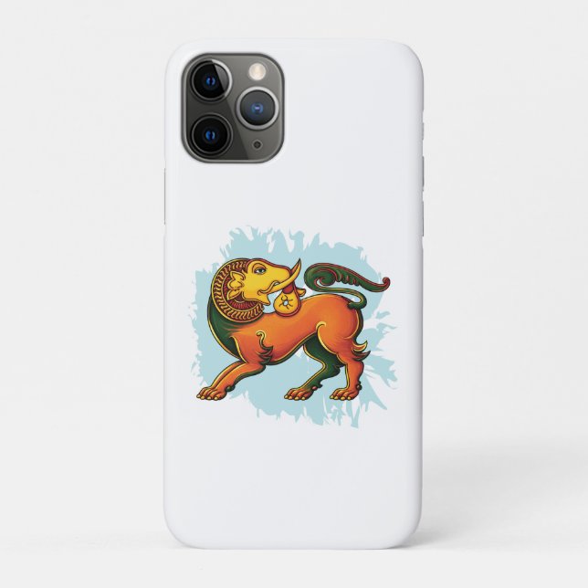 Gajasinha – Mythical Guardian of Strength Case-Mate iPhone Hülle (Rückseite)