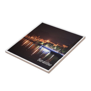 GAL006 BARDOLINO, Gardasee, Italien Fliese