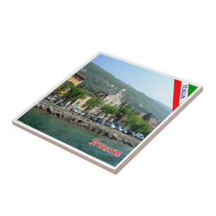 GAL018 BRENZONE, Gardasee, Italien Fliese