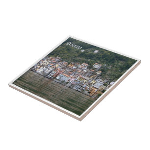 GAL020 BRIENNO, Comer See, Italien, Fliese