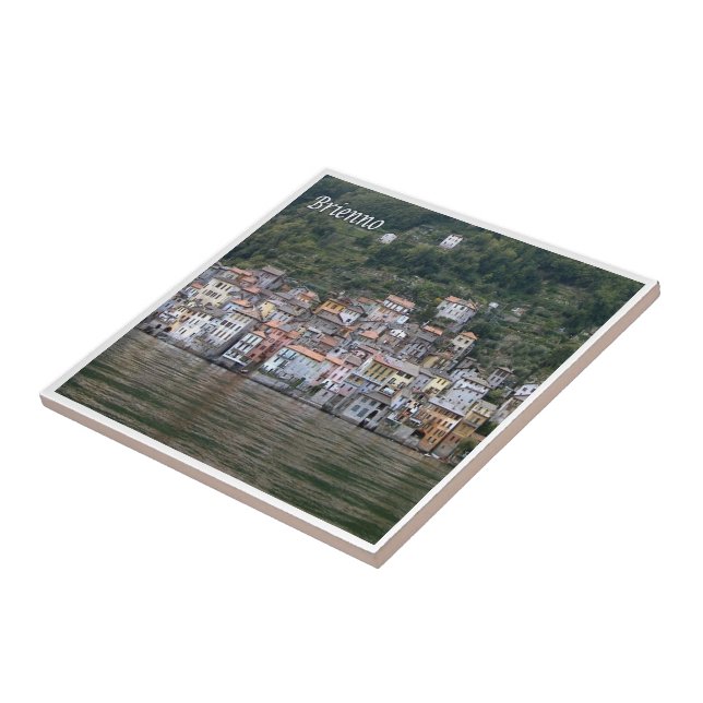 GAL020 BRIENNO, Comer See, Italien, Fliese (Seite)