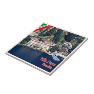 GAL027 CERNOBBIO, Comer See, Italien, Fliese