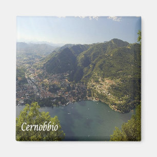 GAL028 CERNOBBIO, Comer See, Italien, Kühlschrank Magnet