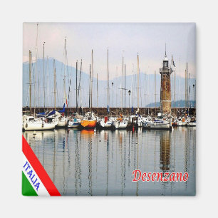 GAL034 DESENZANO, Gardasee, Italien, Kühlschrank Magnet