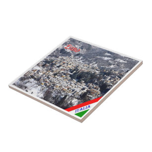 GAL038 ESINO Lake Lecco, Italien, Fliese