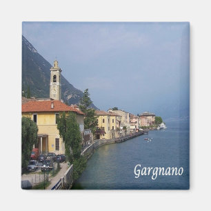 GAL041 GARGNANO Gardasee, Italien, Kühlschrank Magnet