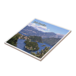 GAL048 ISOLA COMACINA, Comer See Italien, Fliese