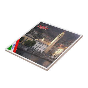 GAL056 LAGLIO, Comer See, Italien, Fliese