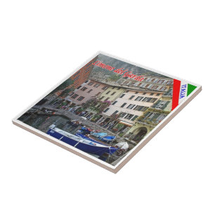 GAL075 LIMONE del GARDA, Port, Italien, Fliese