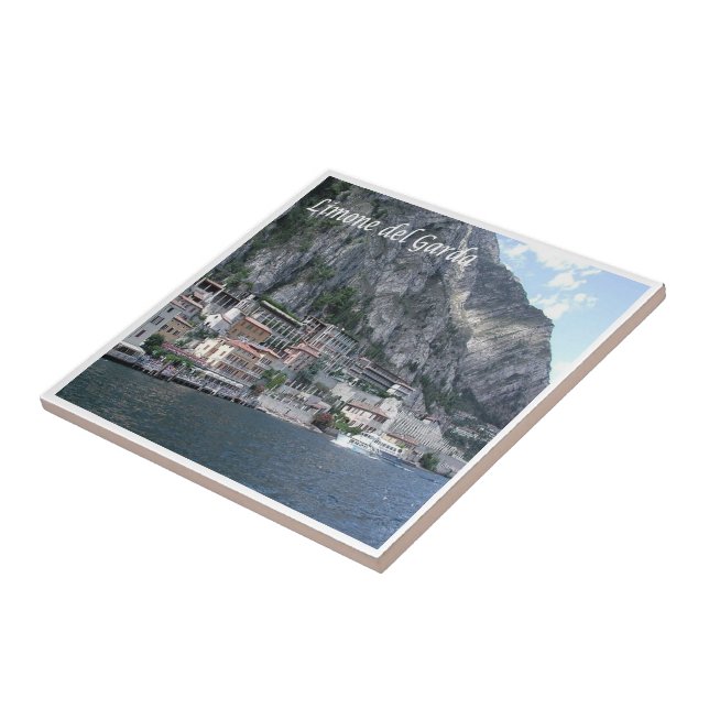 GAL080 LIMONE del GARDA, Italien, Fliese (Seite)