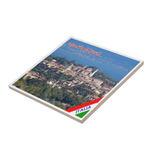 GAL087 MANERBA del GARDA, Italien, Fliese