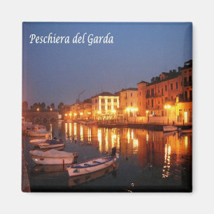 GAL095 PESCHIERA del GARDA, Italien, Kühlschrank Magnet