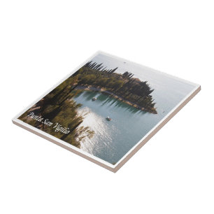 GAL099 PUNTA SAN VIGILIO Gardasee, Italien, Fliese