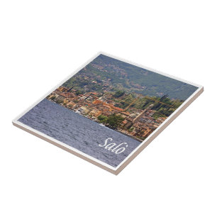GAL103 SALO' Lake Garda, Italien, Fliese
