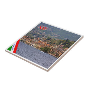 GAL104 SALO', Gardasee, Italien, Fliese