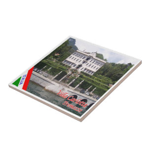 GAL129 TREMEZZO, Comer See, Italien, Fliese