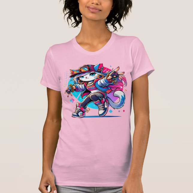 GAL CAT2 T-Shirt (Vorderseite)