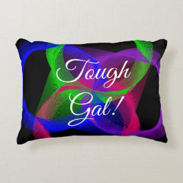 Gal Geometric Accent Pillow Dekokissen