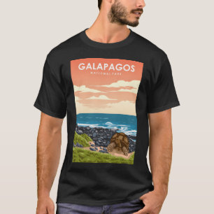 Gal � pagos National Park Explorer - Einzigartige T-Shirt