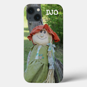 Gal Scarecrow auf einem Stumpf Case-Mate iPhone Hülle