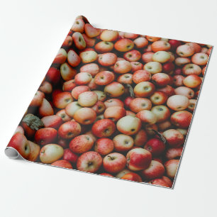GALA ÄPFEL GESCHENKPAPIER