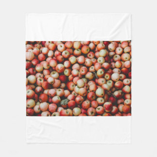 GALA APPLES FLEECEDECKE