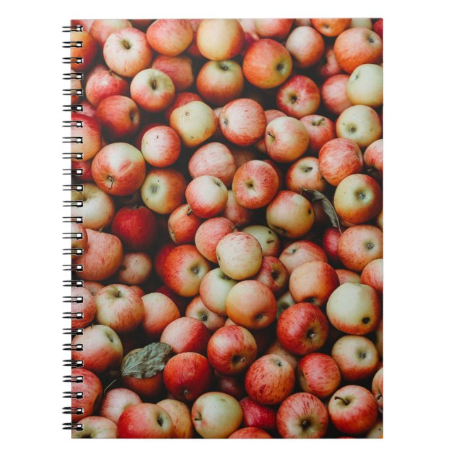 GALA APPLES NOTIZBLOCK (Vorderseite)