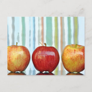 Gala Apples Postkarte