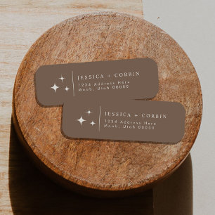 GALA Bohemisch Brown Celestial Star Rücksendeadres