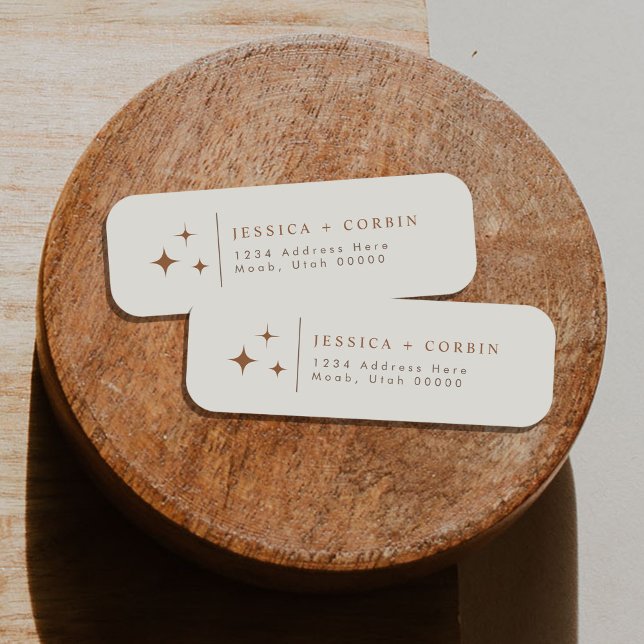 GALA Bohemisch Terracotta Celestial Rücksendeadres (Von Creator hochgeladen)