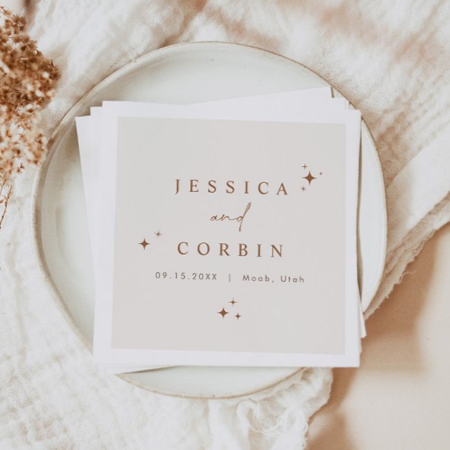 GALA Bohemisch Terracotta Celestial Star Wüste Nic Serviette (Von Creator hochgeladen)