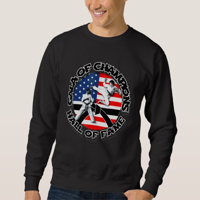 Gala der Hall of Champions des Ruhms Sweatshirt (Vorderseite)