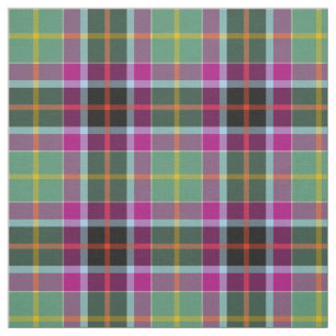 Gala Water - Gallowater District Tartan (alt) Stoff