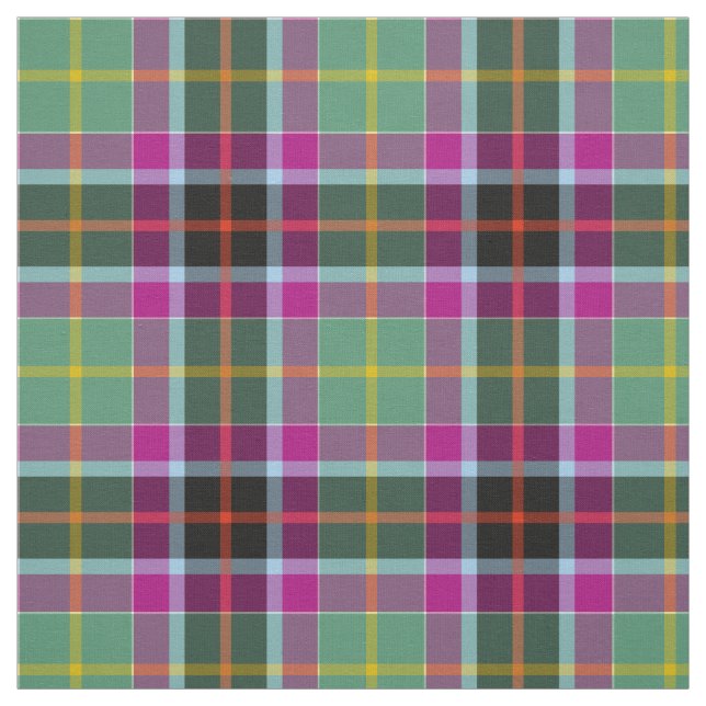 Gala Water - Gallowater District Tartan (alt) Stoff (Muster)
