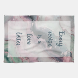 Gala - Weiß Geschirrtuch