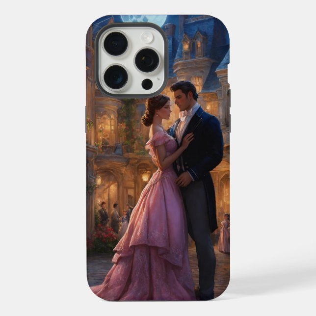 Galactic Dreams iPhone Muschel: Eine kosmische Fus iPhone Hülle (Rückseite)