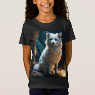 Galactic Fluff Girls' Fine Jersey T - Shirt