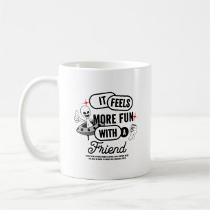 Galactic Friends Space 11# Klassische Tasse