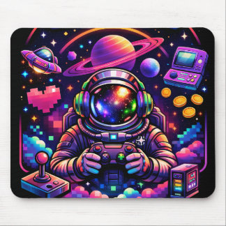Galactic gamer by me mousepad