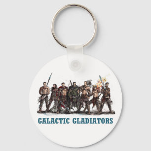 Galactic Gladiators Schlüsselanhänger