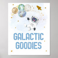 Galactic Goodies Astronaut Weltraum Geburtstag