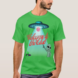 Galactic Grooves - UFO-Party T-Shirt