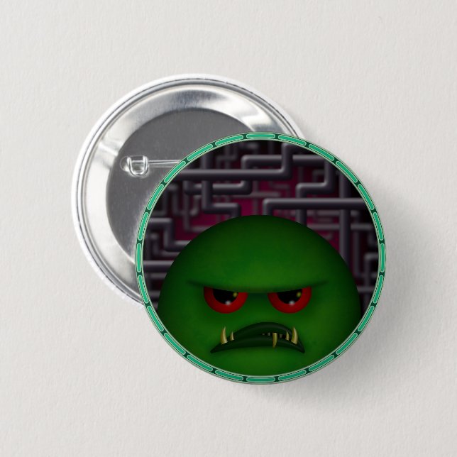 Galactic Grudgling Button (Vorne & Hinten)