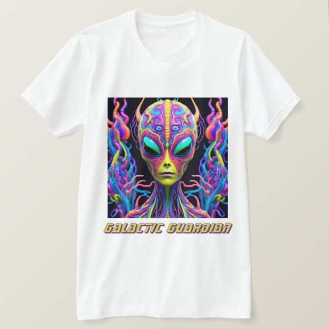" GALACTIC GUARDIAN " T-Shirt (Design vorne)