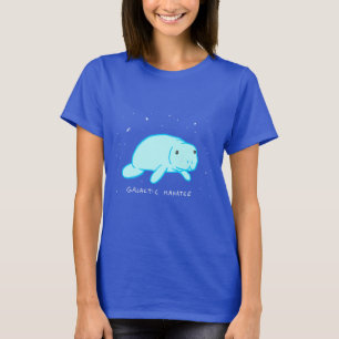 Galactic Manatee T - Shirt