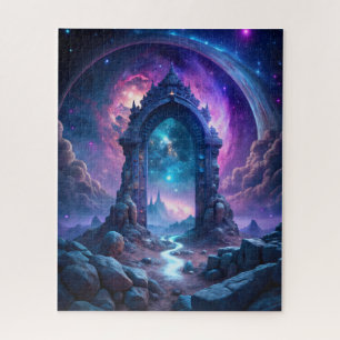 Galactic Portal Fantasy kosmisches Gateway Puzzle