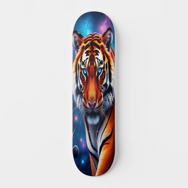 Galactic Predator Edition 1 Skateboard (Vorderseite)